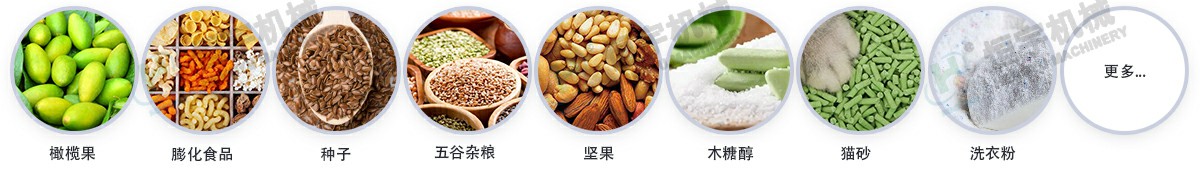 z型提升機(jī)適用物料